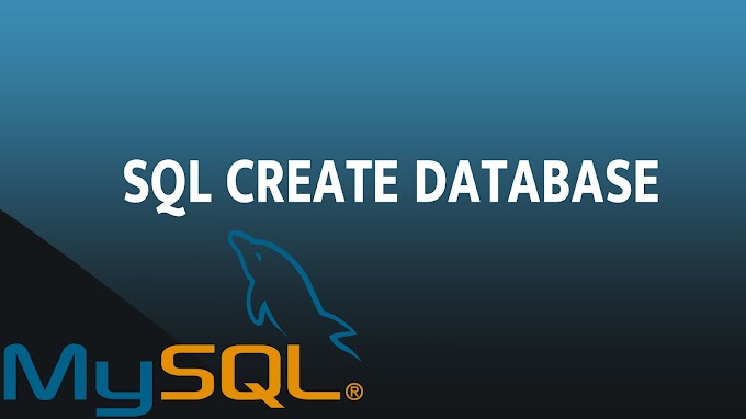 SQL CREATE DATABASE
