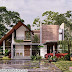 Tropical house design rendering