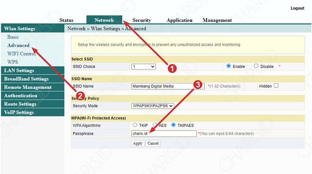 Koneksi internet menjadi salah satu kebutuhan manusia seluruh penjuru saat ini Cara Mengganti Kata Sandi WIFI Terbaru