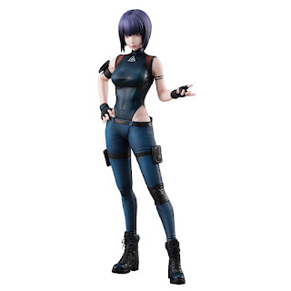 GALS Figure Motoko Kusanagi ver.2 from Ghost in the Shell SAC_2045, Megahouse