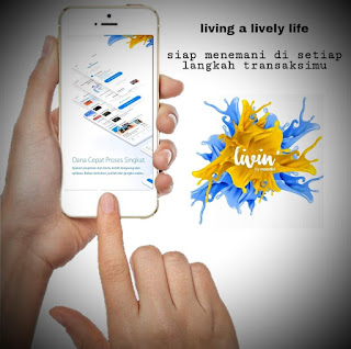 Aplikasi new living by Mandiri