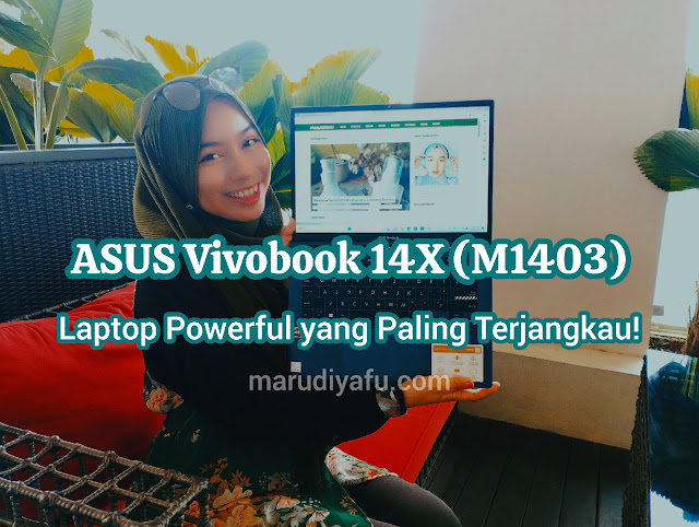 ASUS Vivobook 14X (M1403), Laptop Powerful yang Paling Terjangkau!