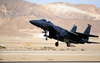 US sends F-15 fighter jets to baltic