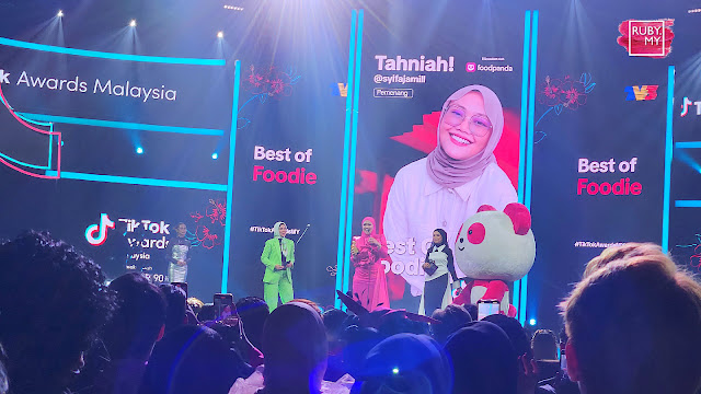 TAHNIAH PEMENANG TIKTOK AWARDS MALAYSIA 2023 BIAR ORI, BARU SEMPOI