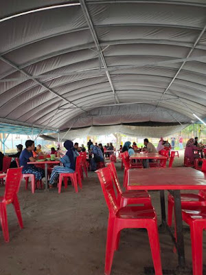 Kedai Makan Viral Nasi Dagang Atas Tol Terengganu Wajib Singgah