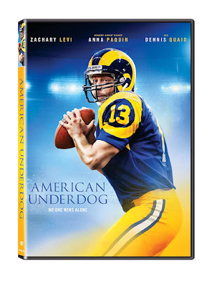 American Underdog DVD Blu-ray 4K