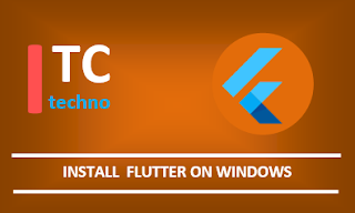 Cara Install Flutter di Windows