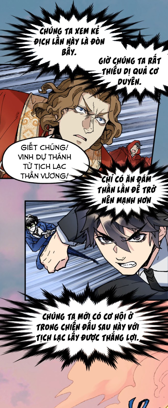 Thánh Khư chapter 143 - Trang 45