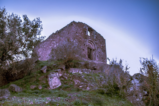 Ruta de Sant Genís de Rocafort.... Martorell (Cataluña).