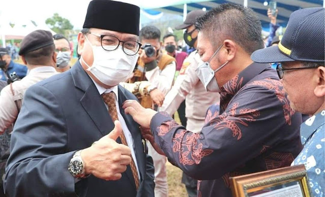 Peda KTNA XIV Sumsel Resmi Dibuka, Pj. Bupati Raih Lencana Adhi Bhakti Tani Nelayan Pratama 