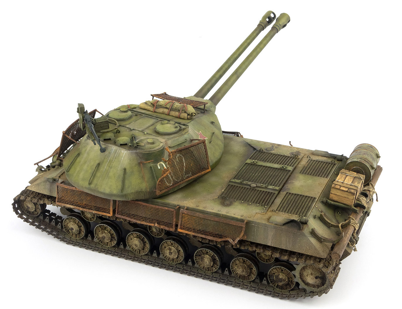 The Modelling News: Build review Pt II: 1/35th scale Soviet Object 703  Version II from Resin Scales - Adding detail before the paint