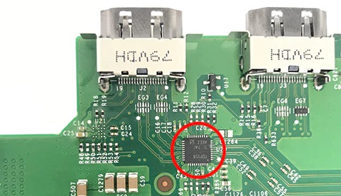 مراجعة منافذ Xbox HDMI
