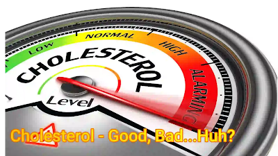 Cholesterol - Good, Bad...Huh?
