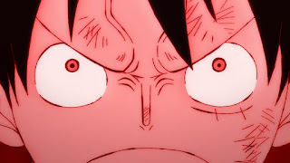 ワンピースアニメ 988話 ワノ国編 ルフィ 覇王色の覇気 かっこいい ONE PIECE Monkey D. Luffy Episode 988