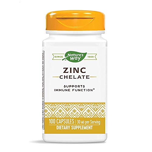 Nature's Way, Zinc Chelate