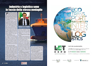 DICEMBRE 2021 PAG. 46 - Industria e logistica sono la faccia della stessa medaglia