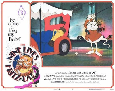The Nine Lives of Fritz the Cat Movie Image