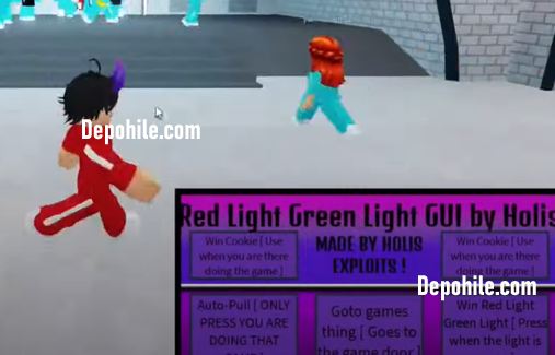 Roblox Red Light Green Light Oyunu Çalışan Script Hilesi İndir