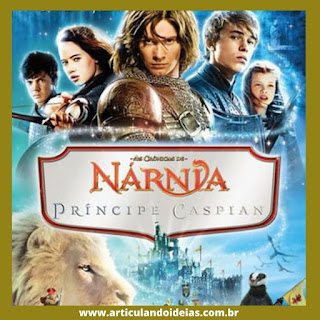 Filme livro cristão As Crônicas de Nárnia: Príncipe Caspin (2008)