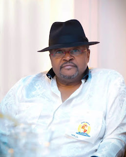 Governor Adeleke felicitates with Dr. Adenuga at 70