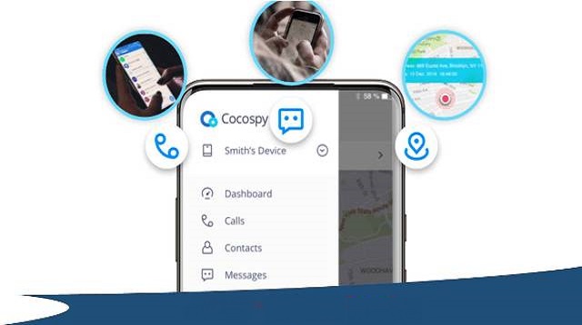  Cocospy merupakan aplikasi Spyware terbaik untuk Android dan iPhone Download Cocospy FB Hacker Terbaru