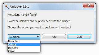 Cara Menghapus File/folder Yang Tidak Bisa Dihapus Oleh Windows
