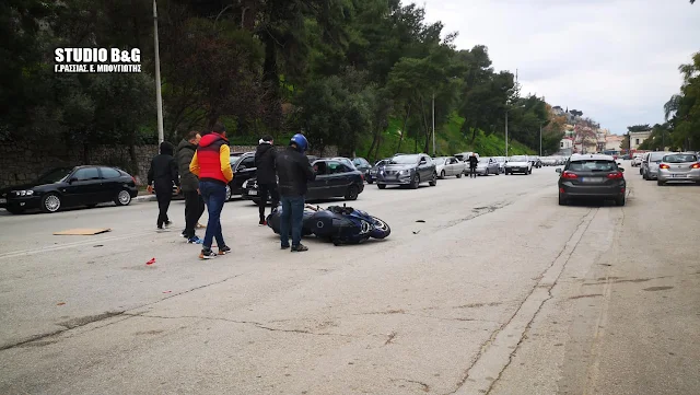 Ναυπλιο τροχαίο ατύχημα