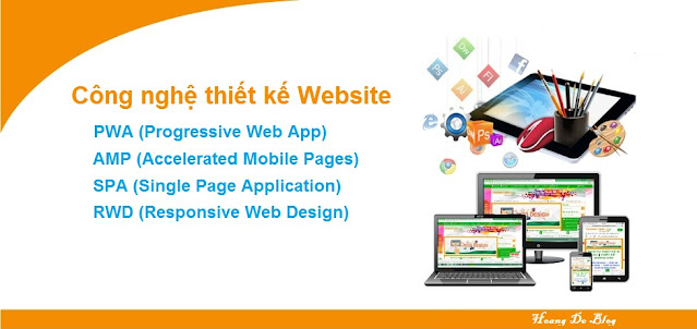 Các công nghệ thiết kế website. Ưu và nhược điểm