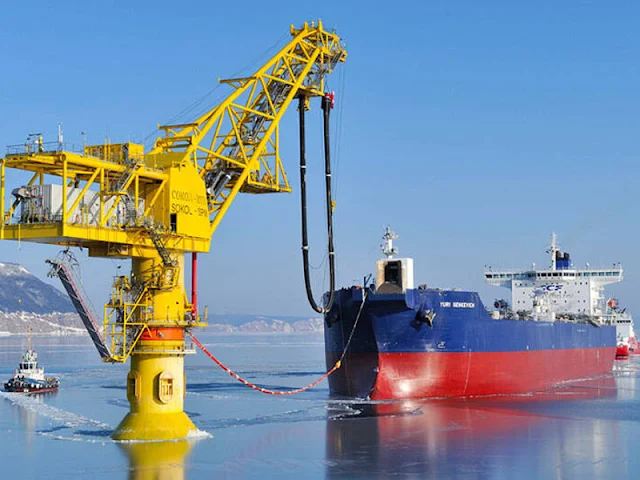 Cover Image Attribute: The oil produced by Sakhalin-1 is shipped from the De-Kastri Oil Terminal / Source: Exxon Mobil