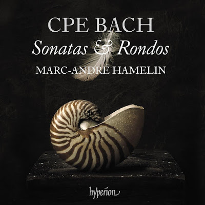 CPE Bach: Sonatas & Rondos  Marc-André Hamelin album