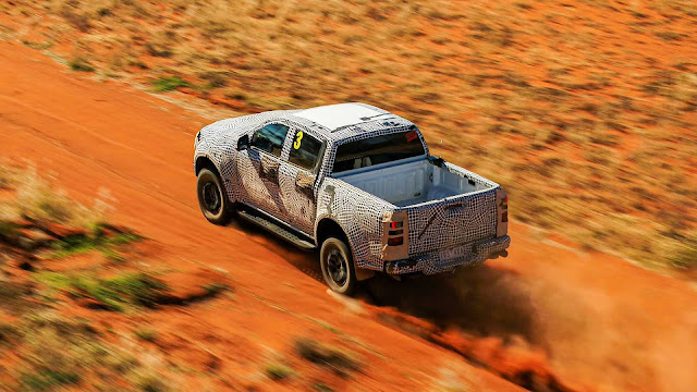 2023 Ford Ranger Raptor Teaser Confirms Gasoline Power