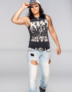 Shayna Baszler posing for picture