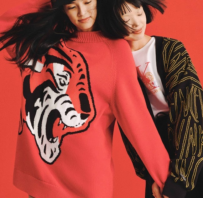 CALVIN KLEIN 2022 'Year of The Tiger' Capsule Campaign - mylifestylenews