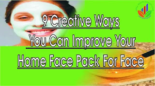 Home face pack for face