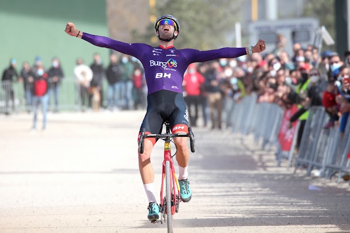 Felipe Orts revalidó el título nacional de ciclocross