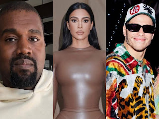 Kanye West says ex Kim Kardashian's Security Blocked him from seeing Kids because of Pete Davidson