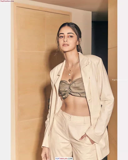 Ananya Pandey Sexy Bikini Images