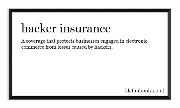 What is the Definition of Hacker Insurance?