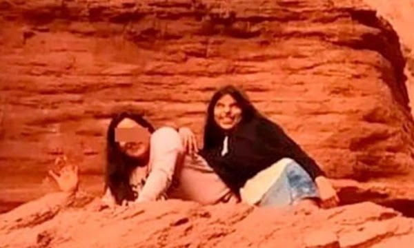 Pánico en la Garganta del Diablo: Toman una foto inocente y aparece un  horrible «rostro demoníaco»