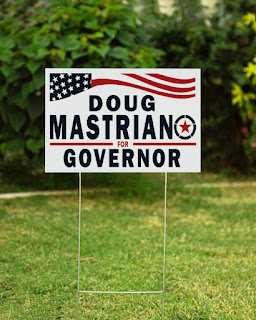 Doug Mastriano For Governor Yard Sign