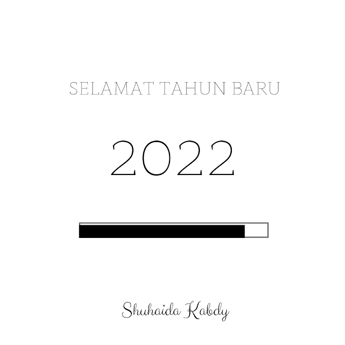 Selamat Tahun Baru 2022