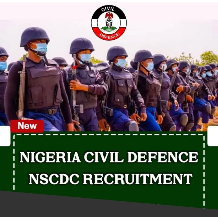 Civil Defence Recruitment: Complete guide to Those With Secondary School Leaving Certificate (SSCE/NECO/WAEC)