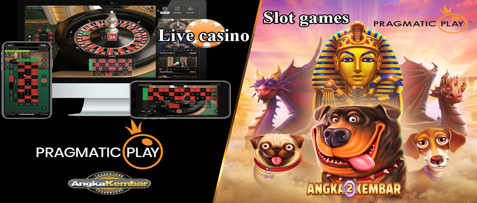 PRAGMATIC SLOT DAN LIVE CASINO TERLENGKAP