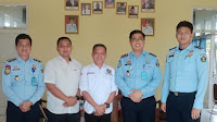 Kepala Rutan Kelas IIB Sukadana Silaturahmi Ke PWI Lampung Timur