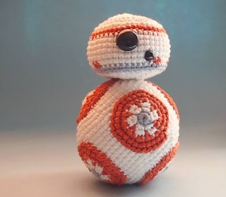 PATRON GRATIS BB8 | STAR WARS AMIGURUMI 50383