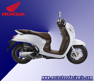 DP Motor Honda Scoopy Ciamis