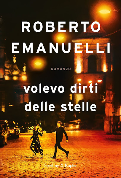 La copertina del libro Volevo dirti delle stelle di Roberto Emanuelli