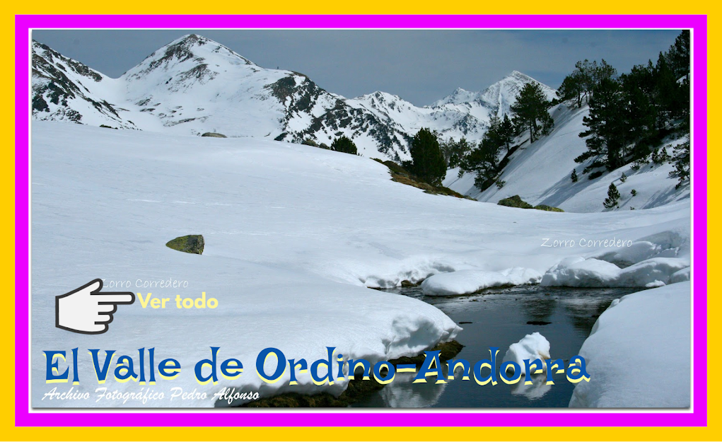 Valle de ordino Andorra
