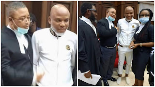 Nnamdi Kanu Appear In Court Today