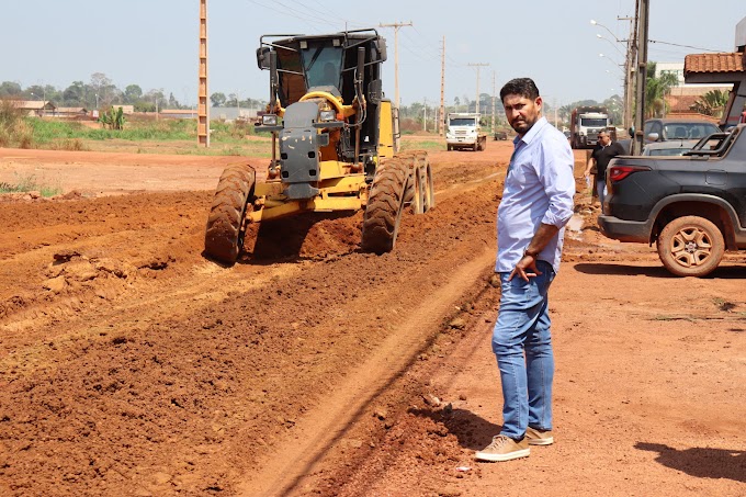 Vereador Márcio Pacele realiza acompanhamento e fiscalização de obras nos distritos da Ponta do Abunã